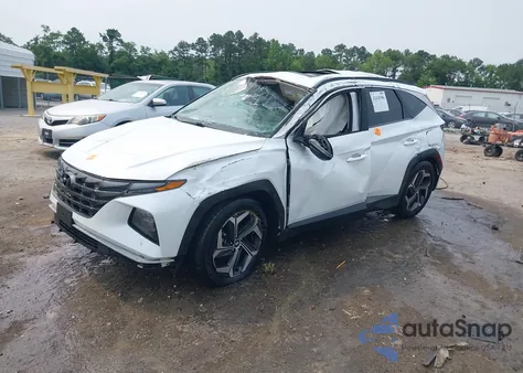 2022 Hyundai Tucson Sel z USA, uszkodzony, nr VIN 5NMJC3AE3NH057663